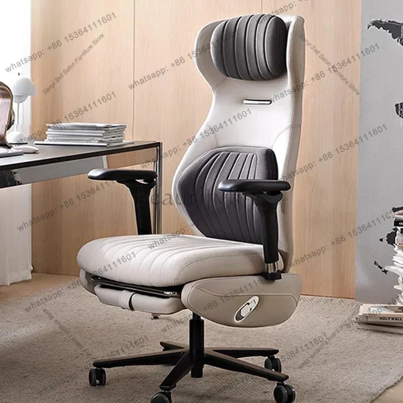Factory Direct Sales Ergonomic Home Computer Chair Bedroom Recliner Esports Comfort Sedentary Office Chairs Study Home Furniture