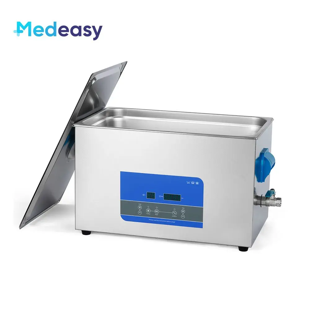2026 Hot Selling 20l Industrial Sonic Systems Cleaner Ultrasonic Automatic Ultrasonic Cleaning Machine tank for Blind
