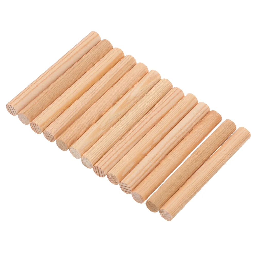 20 Pcs Violin Sound Column Instrument Accessories Spruce Wooden Post Supplies Musical