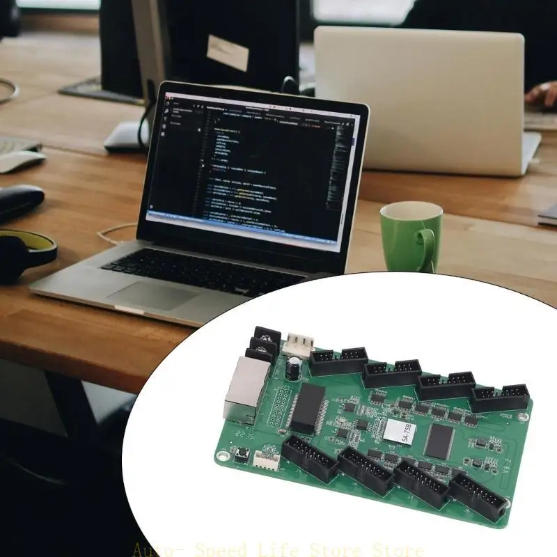 

02DA JA005433 Светодиодная карта модуля управления с VGA, DVI, входные интерфейсы