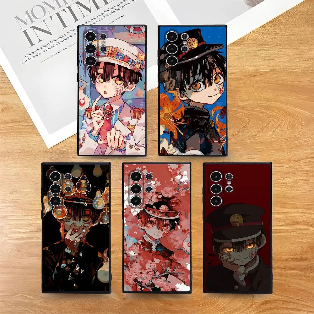 

T-Toilet Bound Hanako Kun Phone Case Skin-Friendly Soft TPU Case Compatible With Samsung S21/S22/S23/S24/S25 FE/Plus/Ultra