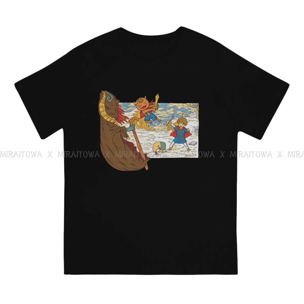 The Other Newest TShirts CHRONO TRIGGER SFC Marl Lucca Men Style Fabric Streetwear T Shirt O Neck image 2