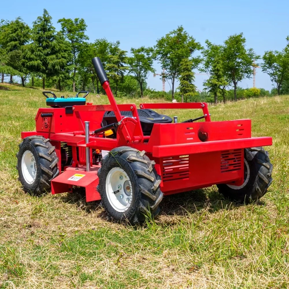 9HP Multifunctional Lawn Mower New Remote Control Wheeled Lawn Mower
