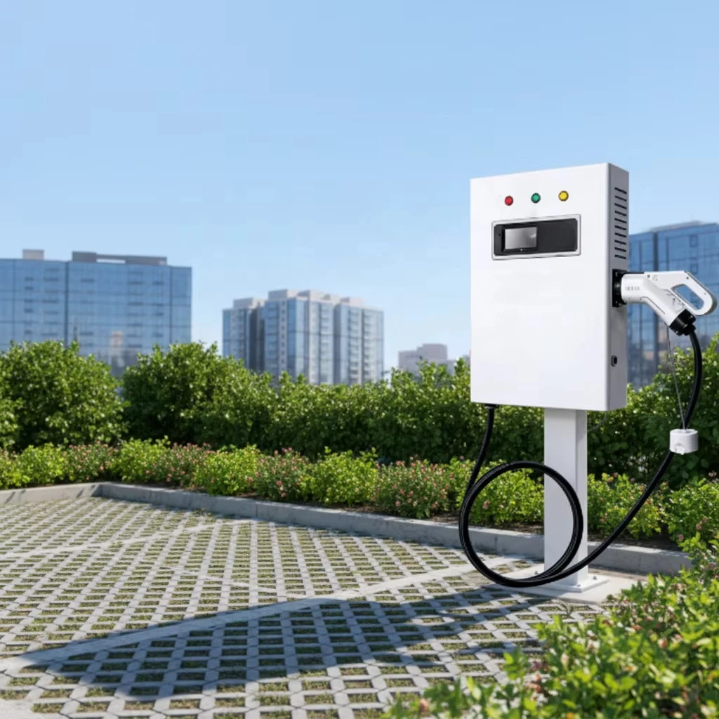 Standard EV Charger Wall Mounted Fast Charging Pile Electric Vehicle Charging Equipment