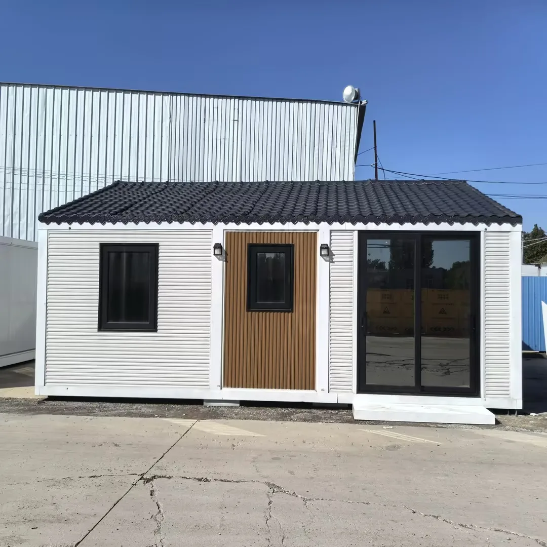 Advanced 20ft Modular Expandable Container House Modern Design Bedroom Kitchen Living Room Portable Casa Contenedor