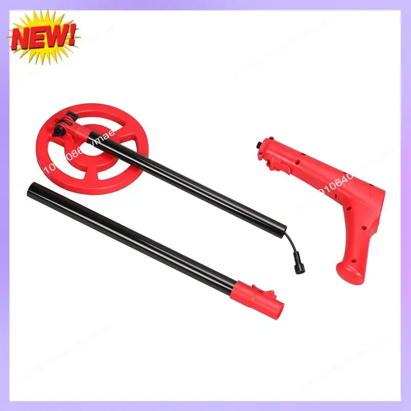 T24C MD1009 Metal Detector portatile Monete per esterni Dispositivo di posizionamento Rilevatore di scienze sotterranee per esterni Metal Finder