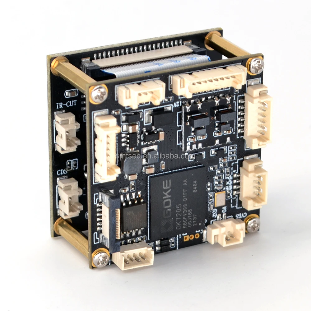 

2.0mp 120fps 1/1.8" IMX385+Hi3516AV300 IP Camera Board Module Support Motion Detection HDMI Output