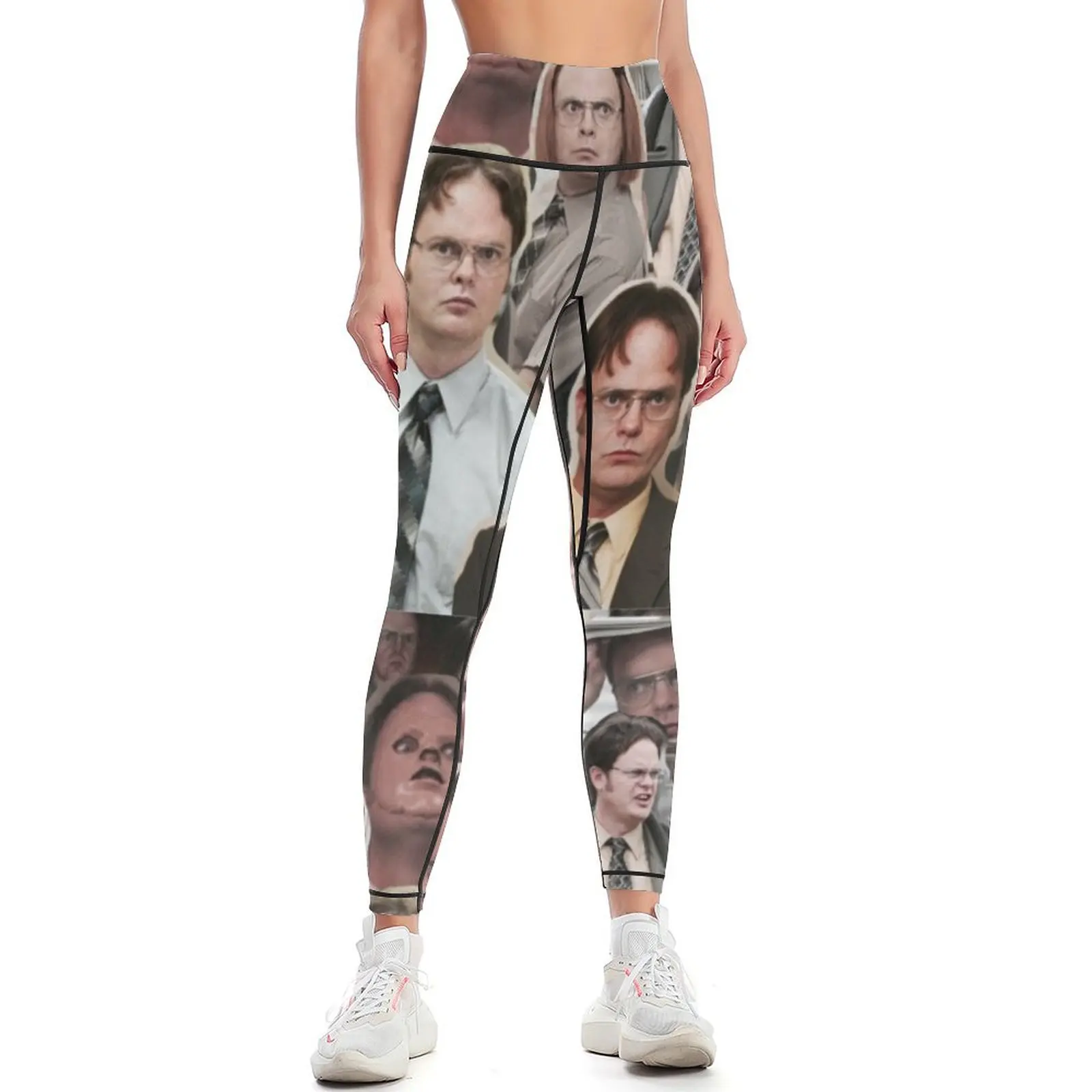 

Dwight Schrute - The Office Leggings Women's sports sports woman gym push up legging Womens Leggings