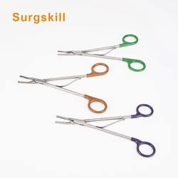 Open Laparoscope Surgery Plastic Applicators Poly Lok Open Appliers for Medical Surgery