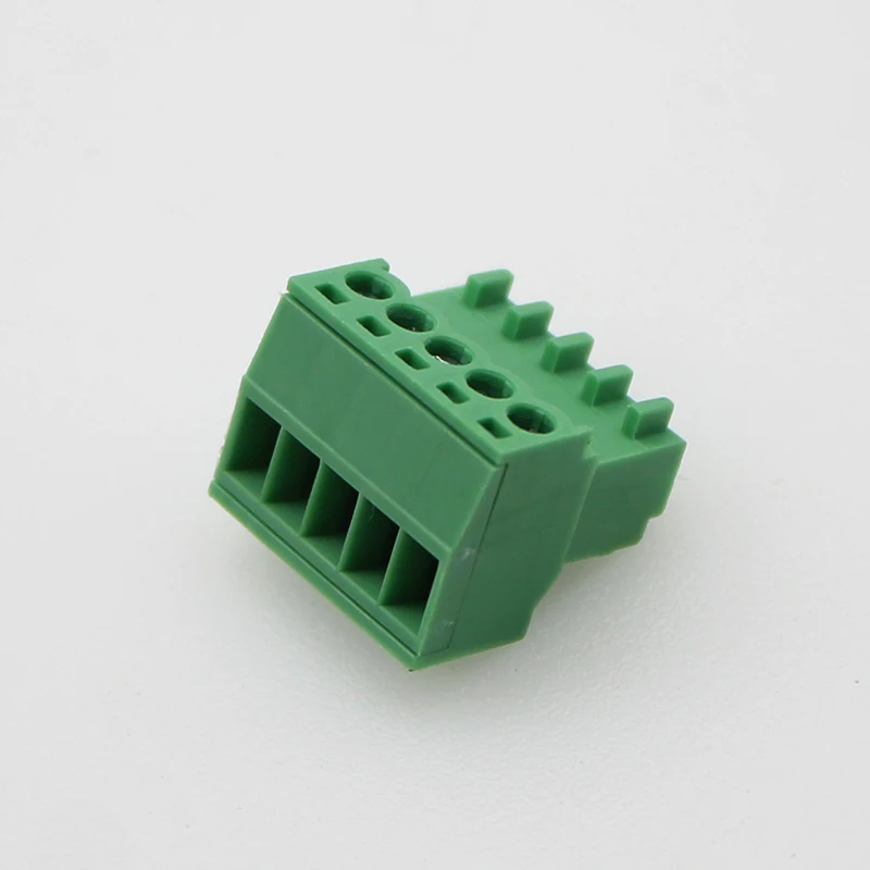 100PIN GREEN 2.54mm 15EDGK 2P -12P PCB PLUG-IN PLUGGABLE TERMINAL BlOCKS 2EDGKD PHOENIX CONNECTOR MC0.5-ST-2.54