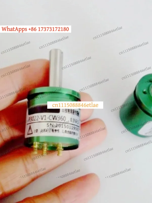 Rotary Hall Angle Sensor 0-360 Degree Full Circle No Blind Spot Magnetic Position Transducer P3022-V1-CW360
