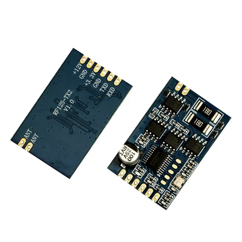 

Новые высокопроизводительные модули передатчиков 125 кГц RF125-TX2, 2 шт., Nicerf, входное напряжение 9-12 В, новые