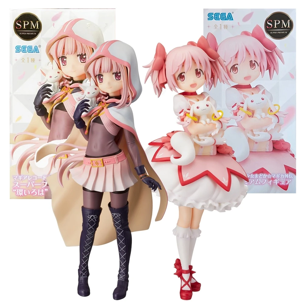 ฟิกเกอร์ ทามากิ อิโรฮะ คานาเมะ มาโดกะ ขนาด 22 ซม. จากอนิเมะ มาจิก้า รีเคิร์ด  โมเดลกอล์ฟ ของเล่นสะสม ของขวัญ  งานประดับตกแต่ง  วัสดุ PVC