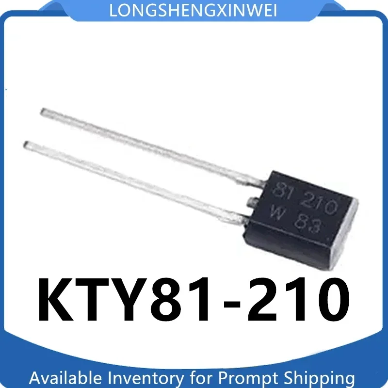 1PCS New Original KTY81-210 81-210 TO-92 Temperature Sensor IC