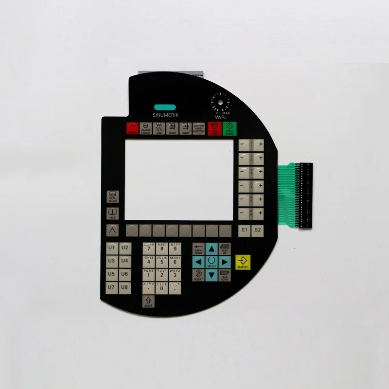 

Membrane Keypad for Siemens HT6 6FC5403-0AA10-0AA1 6FC5 403-0AA10-0AA1 Industrial Button Protective Film