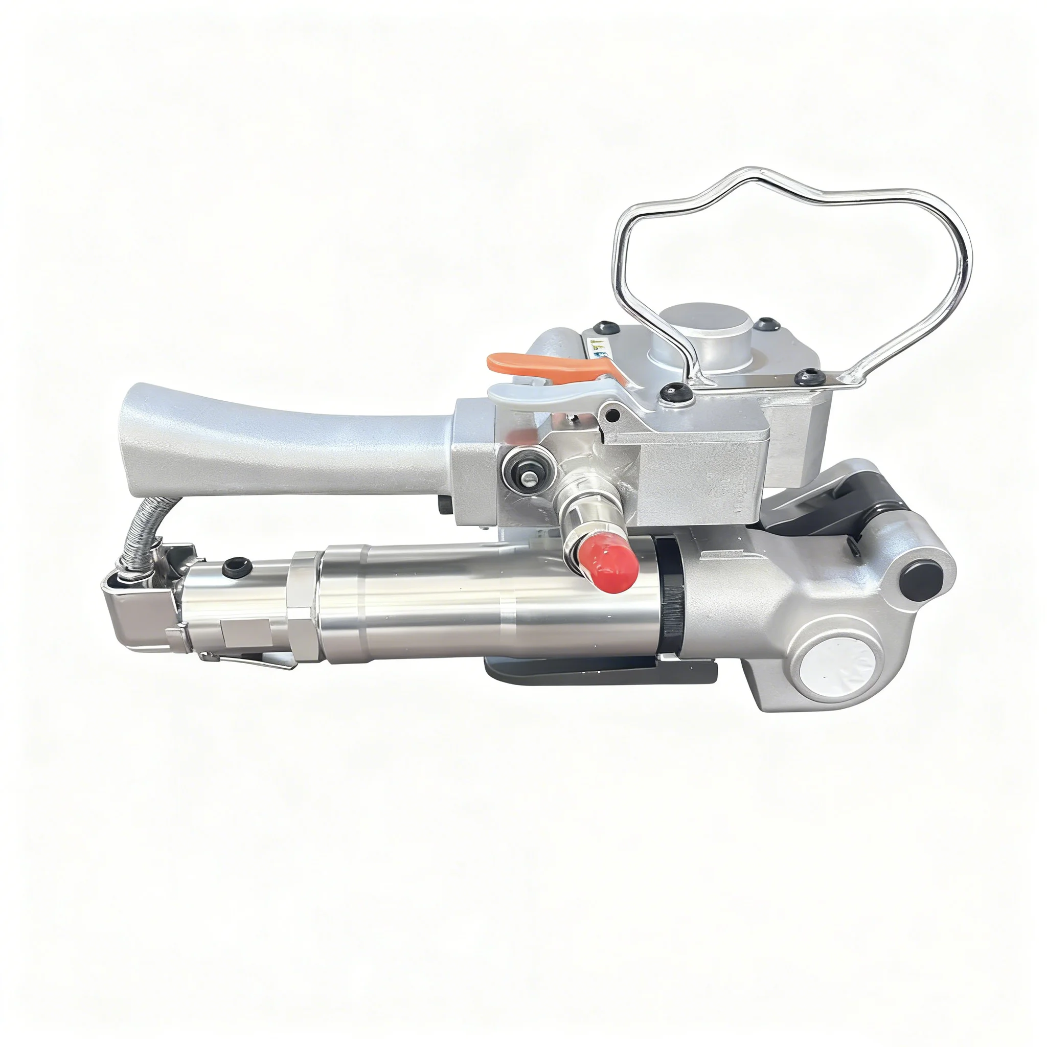 

Baler Portable Pneumatic PET Strapping Wrapping Machine Banding Tool Packing Machine 12-19mm PP Plastic Strap