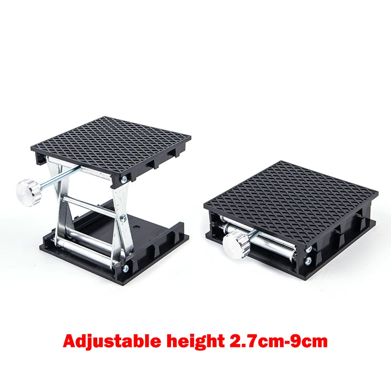 Aluminum Router Lift Table Woodworking Engraving Spirit Level  lifting platform Stand Tool For Physical Chemical Equipment