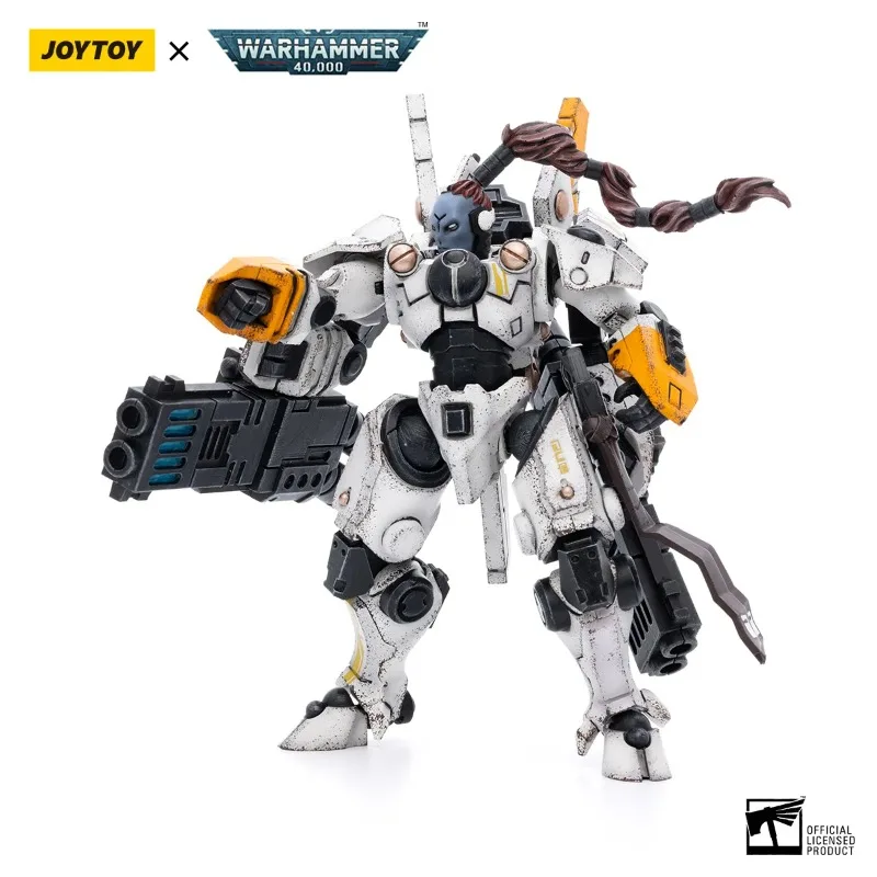 

Special OfferJOYTOY 1/18 Action Figure Warhammer 40K T'au Empire Commanr Shadowsun Anime figures Toys Collection Molin stock now