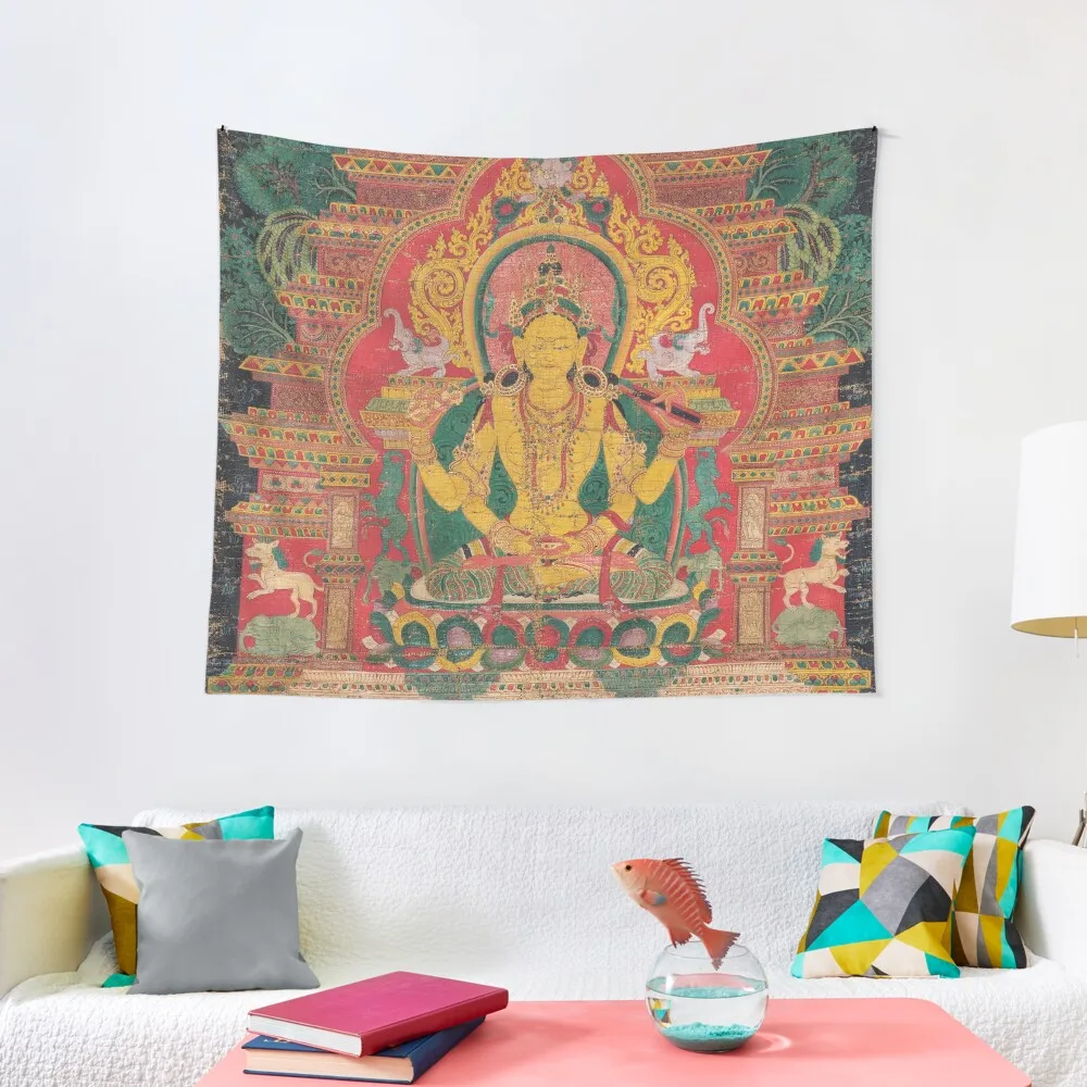 

Prajnaparamita (Perfection of Wisdom) Tapestry Room Decorations Aesthetic Decorations For Your Bedroom Custom Tapestry