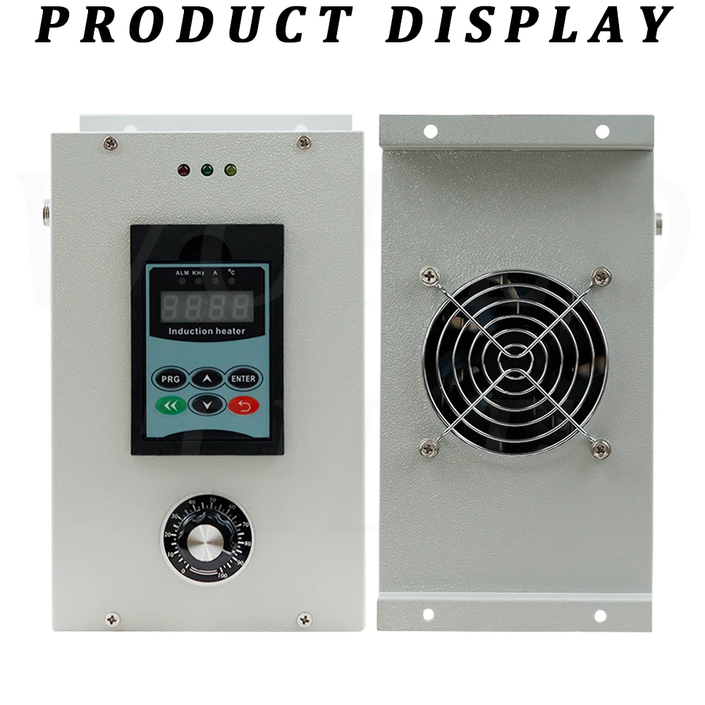 2500W Electromagnetic Induction Heater Plastic Extrusion High Frequency Heating DIY Kit Controller 220V Industrial Machine