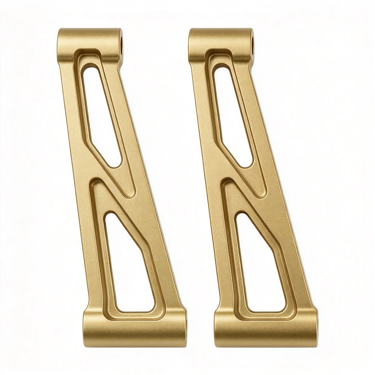 RC Car Metal Upgrade Front Swing Arm Fit For YK 1/8 TB8 YK7081 YK8081 DF8 Modification Remote Control Car Accessories ﻿