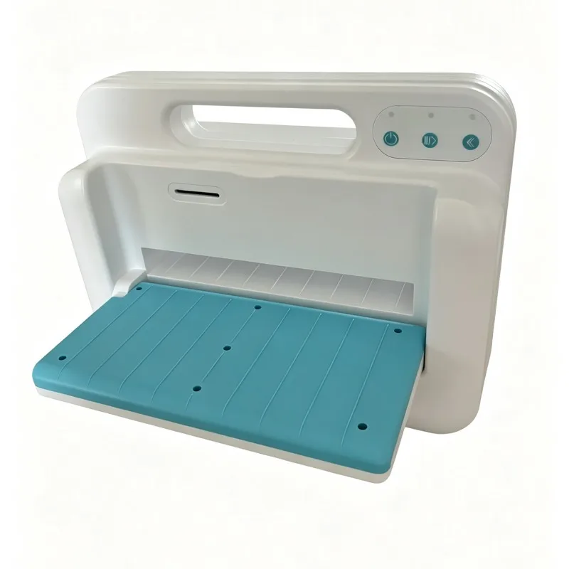 A4 Size Electric Embossing Machine, Carbon Steel Die Cutter for Paper Art, DIY Craft Embossing Tool