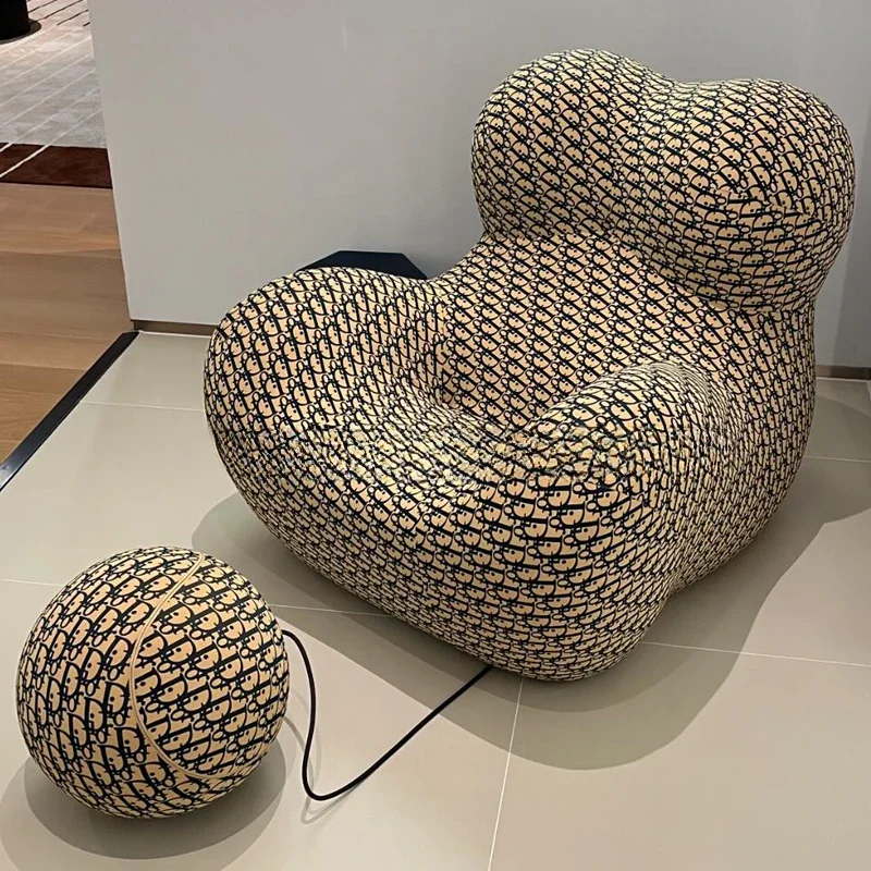 Simon Simon CompressionSofa Mom's arms Designer Internet celebrity Lazy sofa