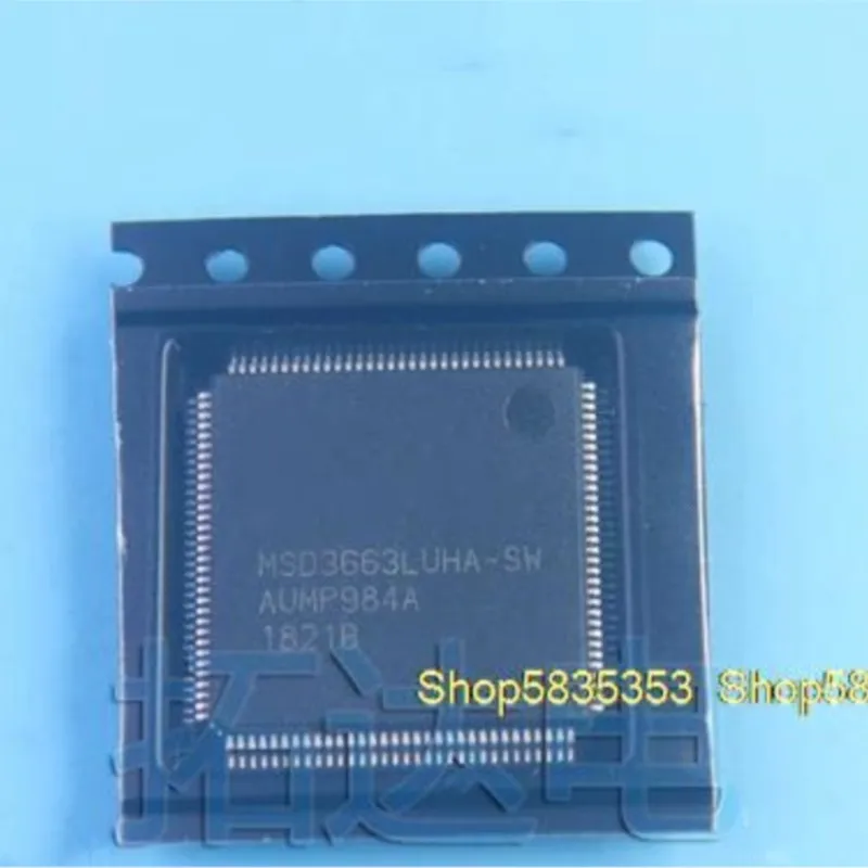 2-10pcs New MSD3663LUHA-SW QFP-128 Liquid crystal chip