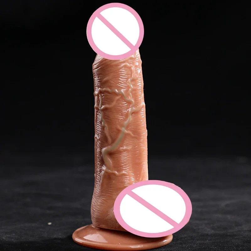 Big Dick Sex Toys para Mulheres, Dureza Conforto Dildo, Pênis Adulto, Dildos TPE, Dildo Realista, 18