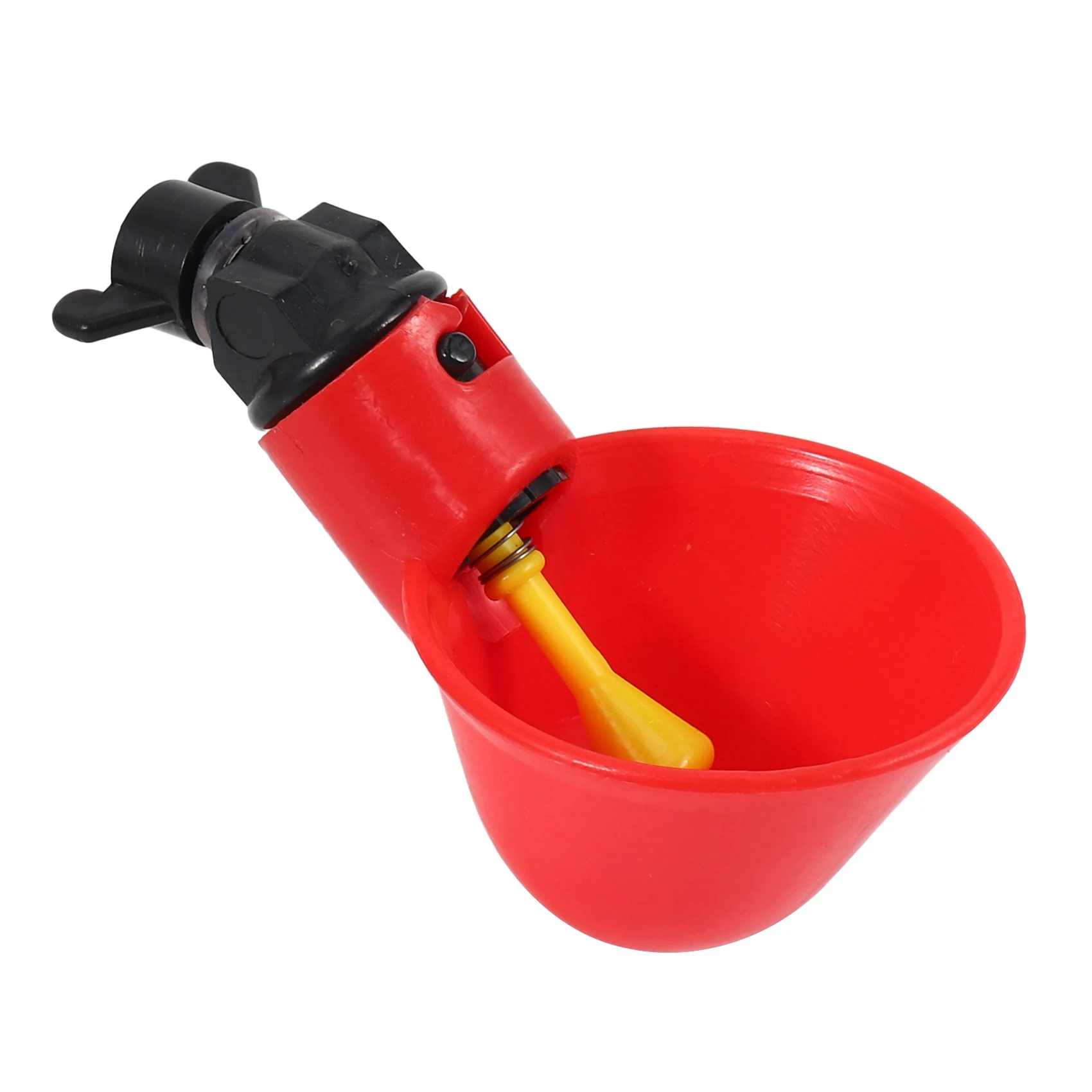 

B03C-120Pcs Feed Automatic Bird Coop Poultry Chicken Fowl Drinker Water Drinking Cups Livestock Drinking Cup Poultry Tools