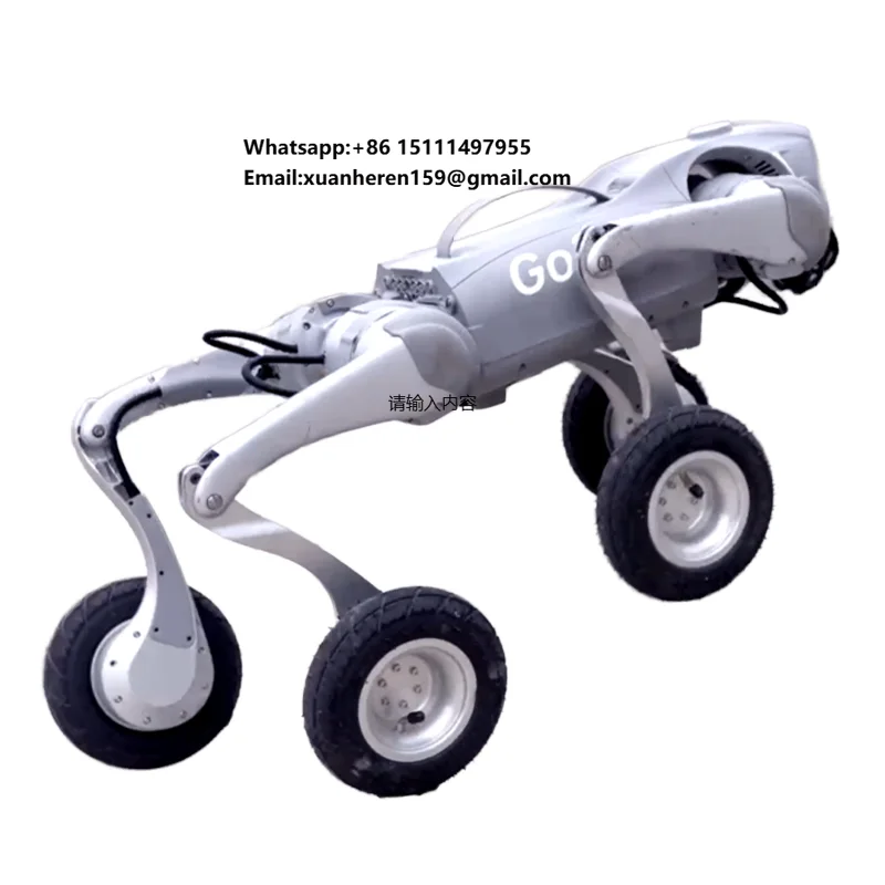 Yushu Go2-pro Foldable Metal Robot Sports & Entertainment Product with 15-20kg Capacity