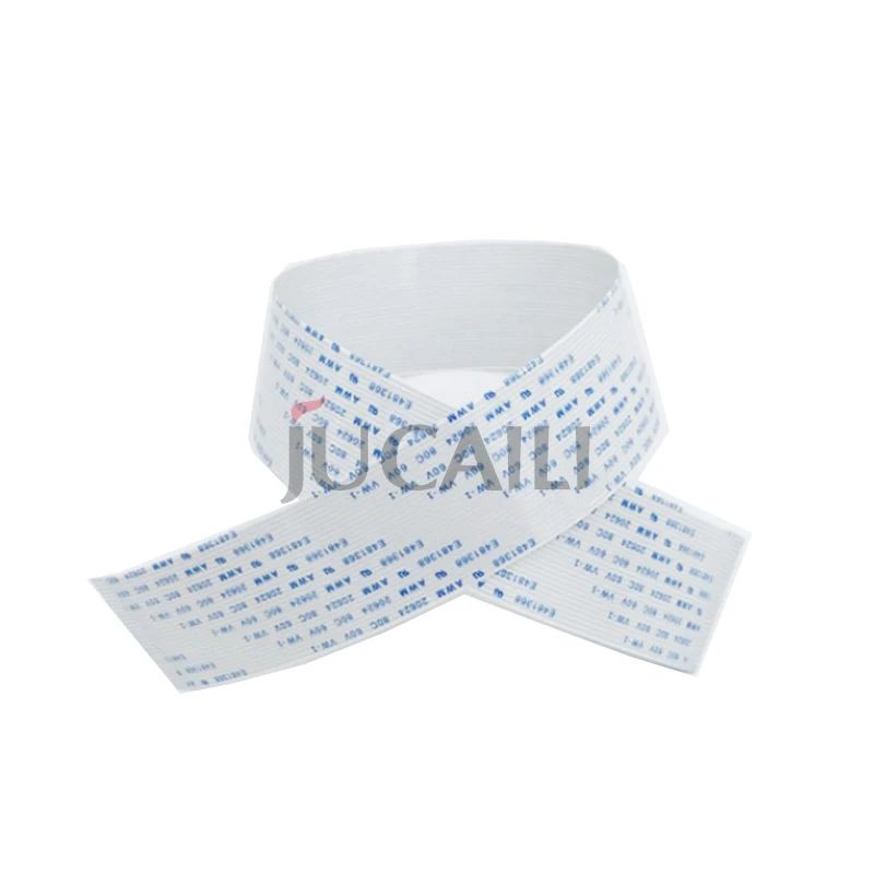 Jucaili 10PCS 35Pin 400mm A Type Head Data Cable for EPS DX7 Printhead Flat Data Cable 35P