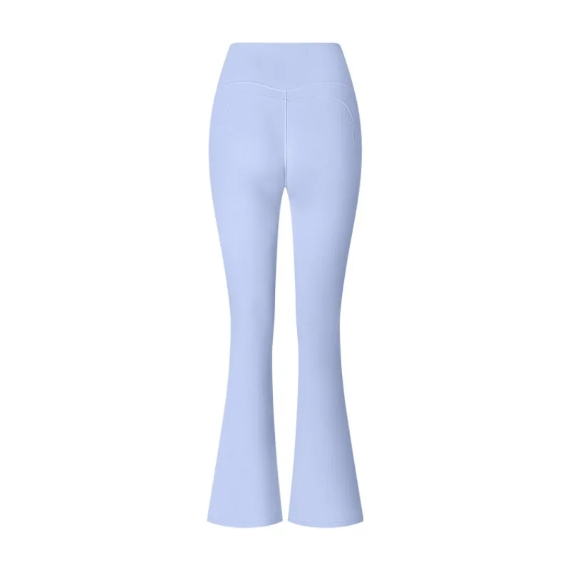 

Autumn and Winter New Horn Trousers, High-waisted Abrasive Shaping Micro-pull Shaping Sports Tight Trousers for Women