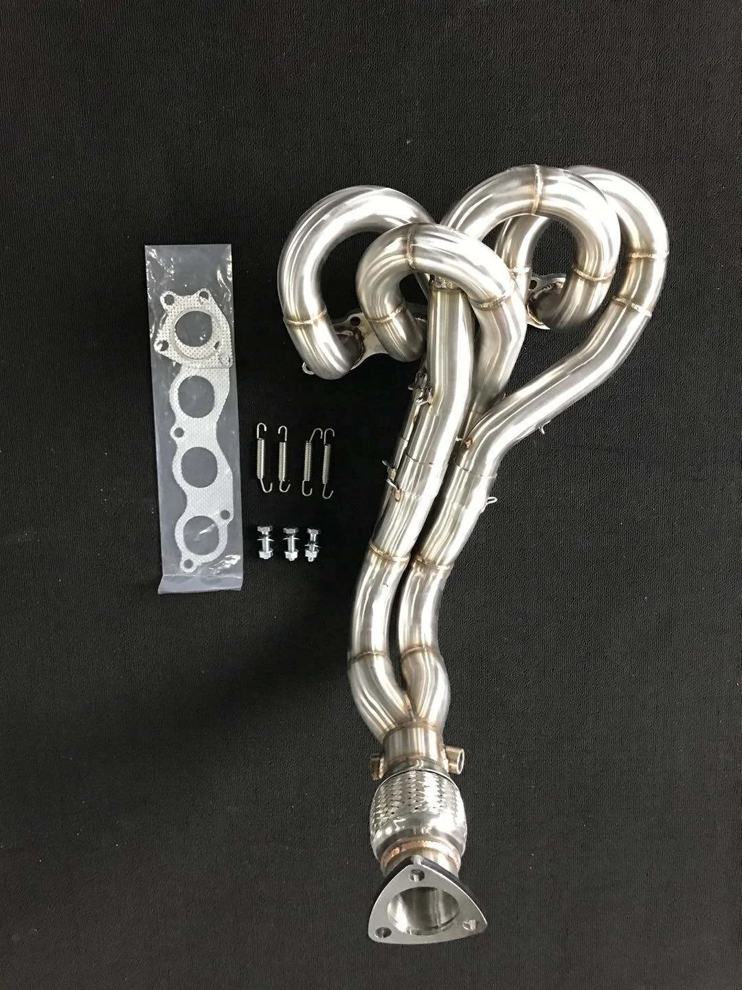 K SERIES SWAP K20 EXHAUST HEADER TRiY Ramhorn EK DC2 Swap K24 Header K20 Exhaust Manifold Exhaust Pipes