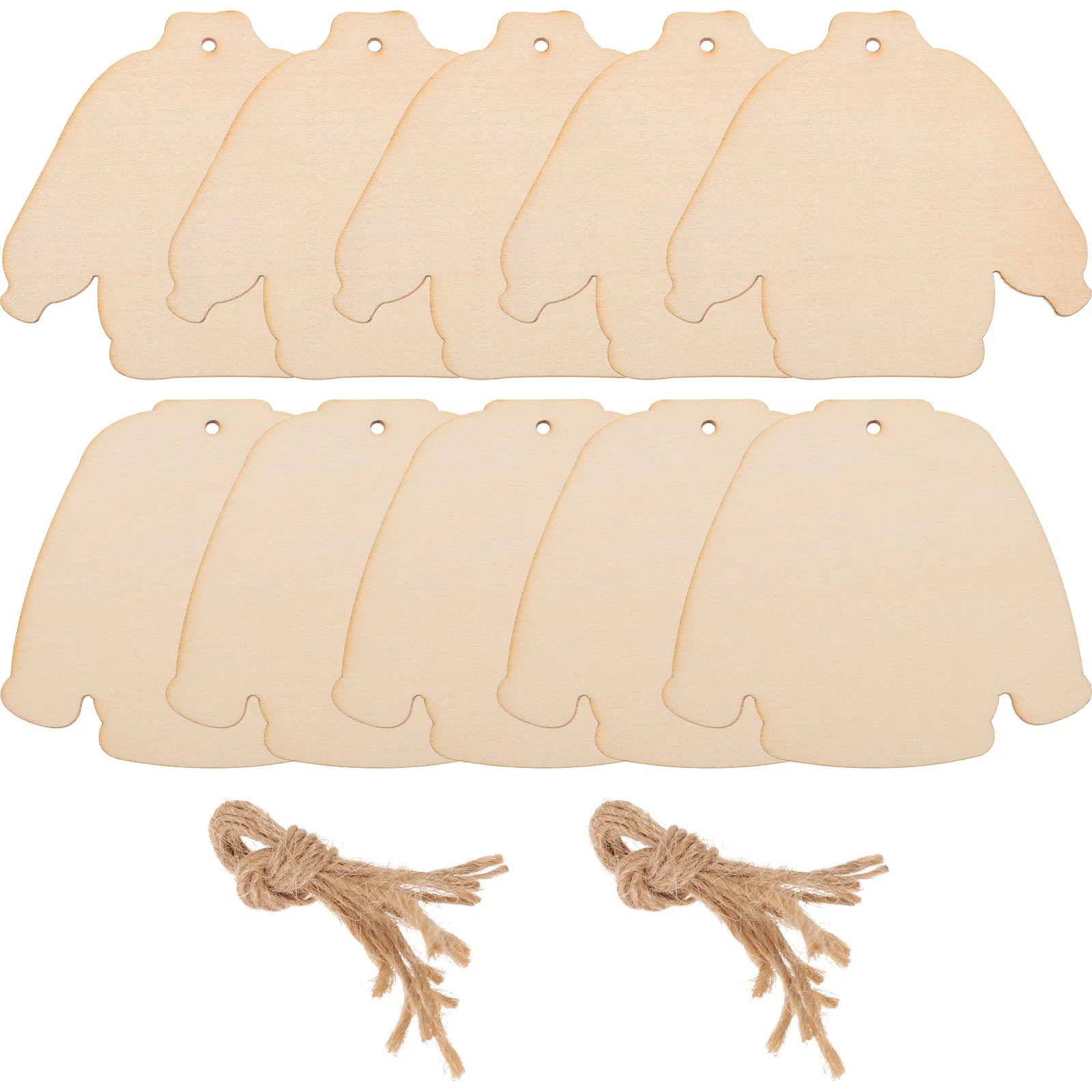 1 مجموعة 1 مجموعة لم تنته الخشب زينة عيد الميلاد لتقوم بها بنفسك شرائح خشبية شجرة عيد الميلاد الطبيعية حلي معلقة لتقوم بها بنفسك العرض الحرفية #5