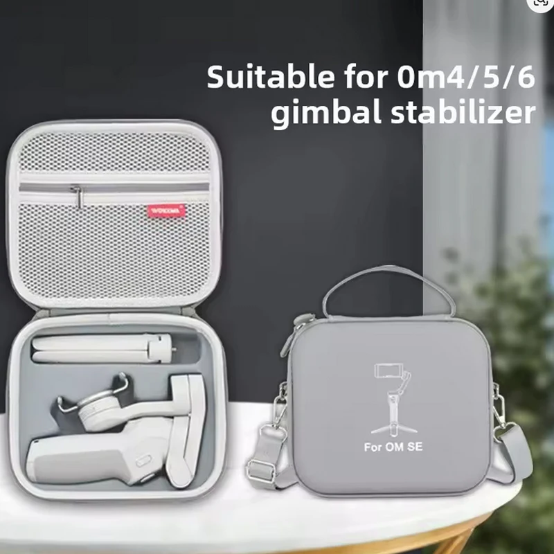 Suitable for DJI Osmo OM SE/OM4 OM5 OM6 Portable Storage Bag Handheld Gimbal Stabilizer Storage Box Accessories