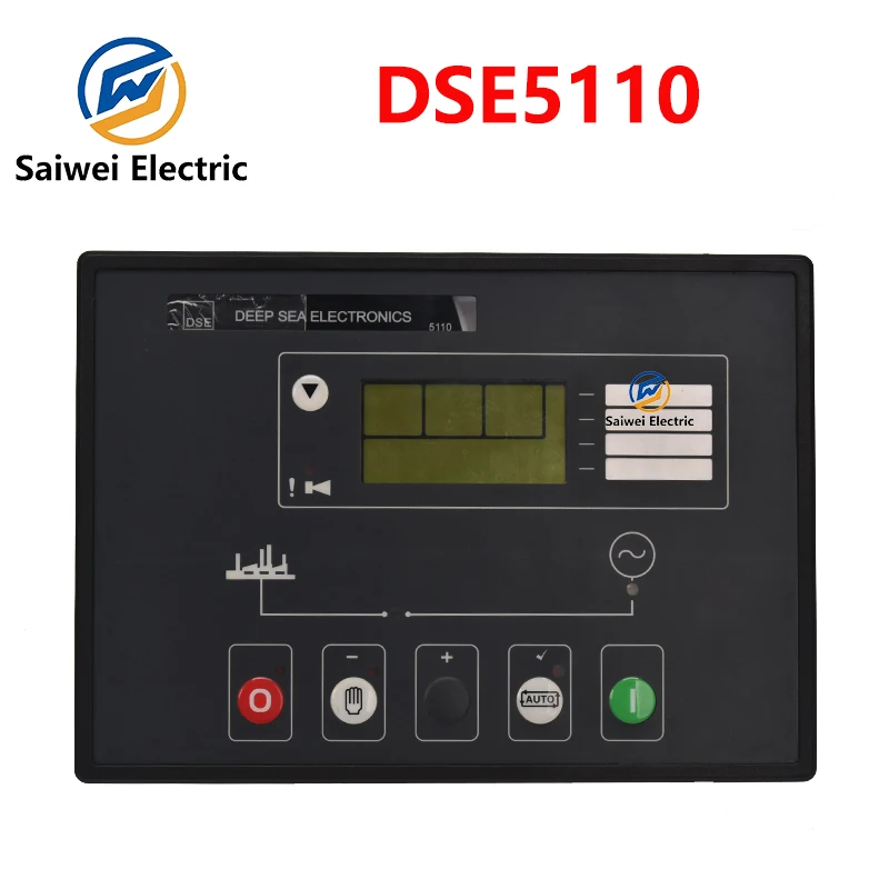 DSE5110 Auto Start Controller Panel Generator LCD Display Deep Sea Control Unit Module DSE 5110