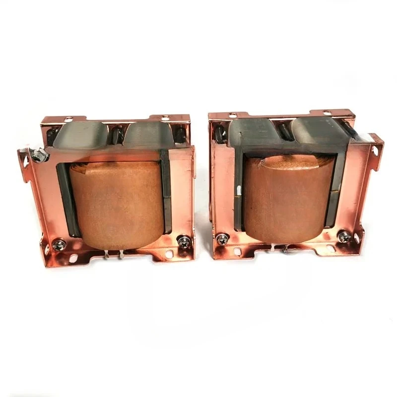 1pair Amorphous iron core 2.5K and 3.5K single-ended output transformer 2A3 or 300B amplifier with 4 ohm 8 ohm 16 ohm