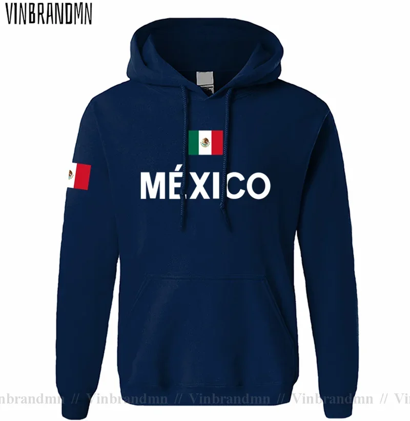 Mexico Hoodies Men Sweatshirt New Fashion Streetwear Clothing Jersey Sporting Tracksuit Nation Team Hoodie Mexican Fleece MX MEX