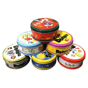 Pokémon Pikachu Spot It Game mit Metal Box, Dobble -Karten, Familienbrettspiel, rote Sporttiere, Feiertage, Camping, Kindergeschenke 10 Hauptverkaufsbuch The Chalk Man - №4