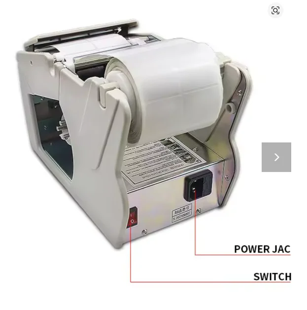 X-100 Automatic Label Dispenser Manual Sticker dispenser Automatic label dispenser / Peel labels machine