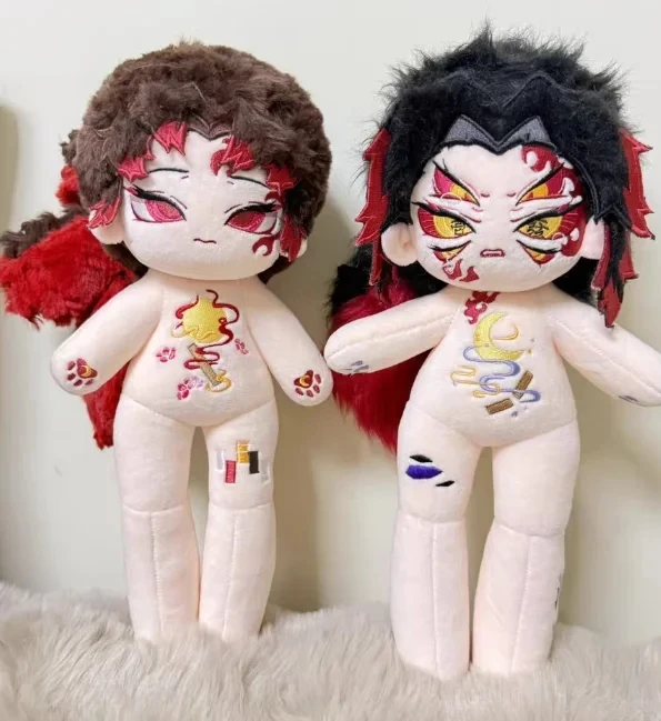 

Demon Slayer/Kimetsu no Yaiba Tsugikuni Yoriichi つぎくに よりいち Tsugikuni Michikatsu superior quality baby 30cm Plush Body