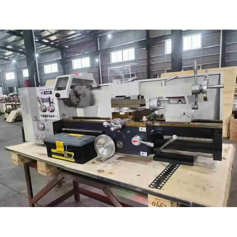 2026High Quality Horizontal Manual Mini Lathe Small Desktop Combination Metal Woodworking Hobby Model Making Machine