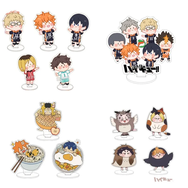 

Haikyuu!! Kozume Kenma Acrylic Stand Car Desktop Home Ornaments Keychain Pendant Anime Peripheral Toys Children's Holiday Gifts