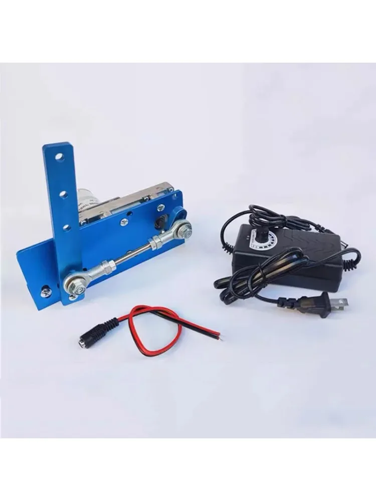 DC 12V 24V reductiemotor Automatische zwenkmachine DIY-ontwerp DC heen en weer bewegende zwenkmotor Zwenkhoek 20-120 graden verstelbaar. - afbeelding 2