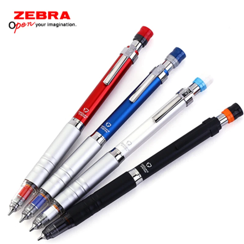 Japan ZEBRA Drawing Mechanical Pencil MA86 Low Gravity Anti-breakage Lead 0.5mm Depicting Writing Art Stationery School Supplies