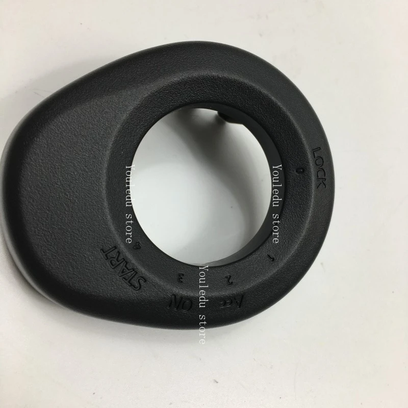 Suitable for 2008-2015 ignition lock outer cover intelligent switch decoration key ring cover