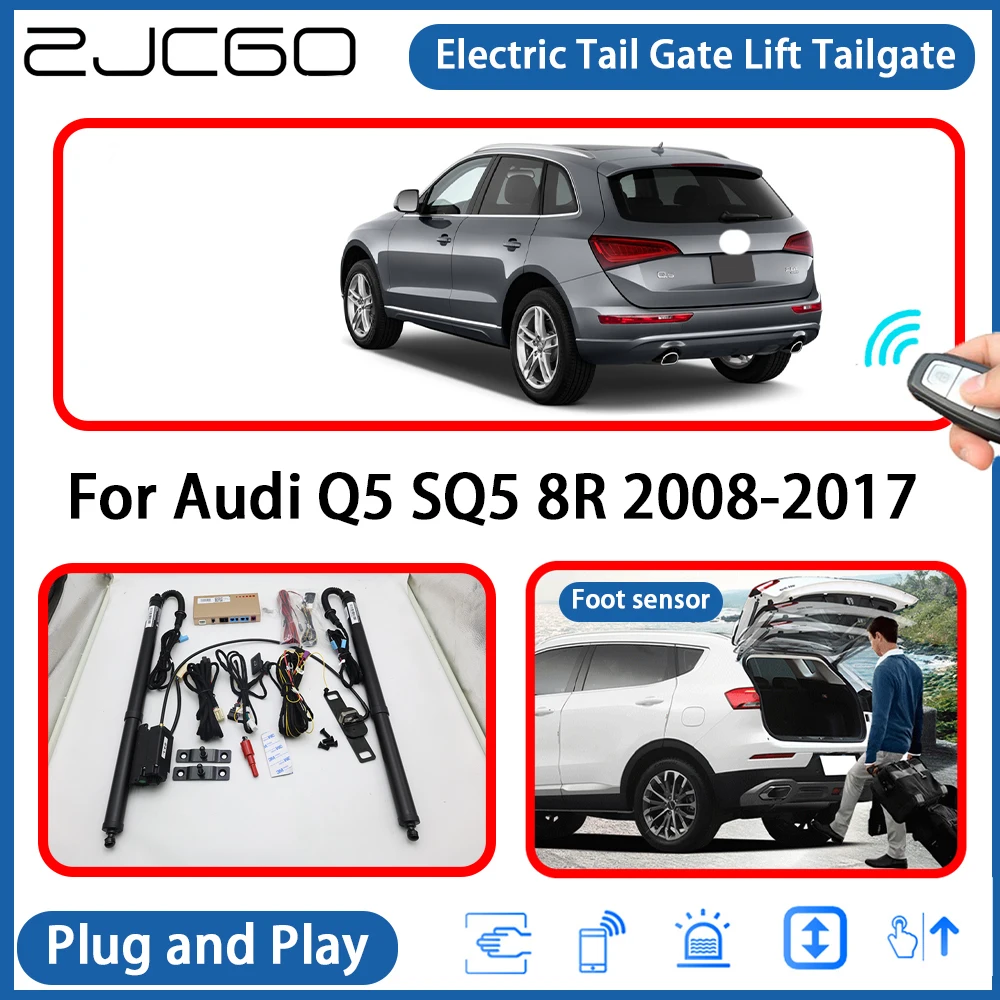 

for Audi Q5 SQ5 8R 2008-2017 Automatic Powered Tailgate Power Liftgate Electric Tail Gate Lift Assisting System