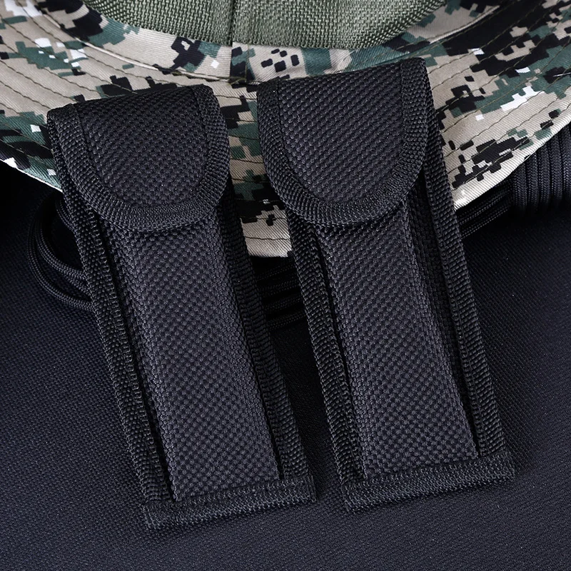 Nylon Bags for Folding Knife Oxford Cloth Storage Bags Outdoor Camping Hiking Knife Cover Packaging Organizer Pouch Multi-tools