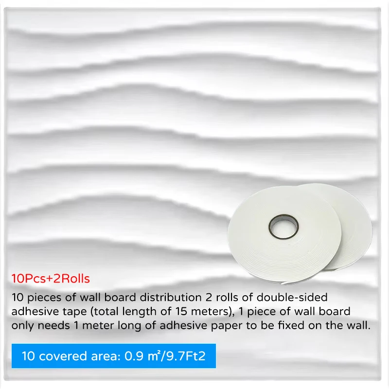 10PCS 30x30cm Wand Aufkleber 3D Wand Panels Innen Wand Dekoration Für Wohnzimmer Schlafzimmer Hotel büro Wandbild Fliesen-Panel-Form